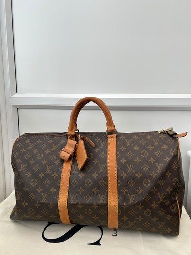 Louis vuitton monogram keepall - monogram,