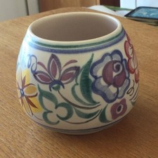 Poole vase / bowl.  CS