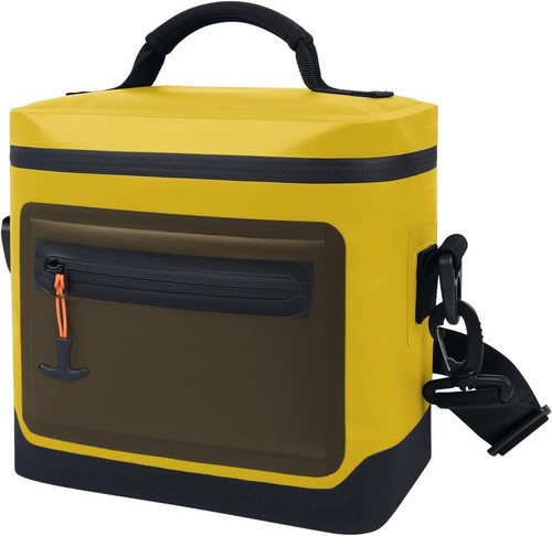 Insulated cooler bag for men - cooler,