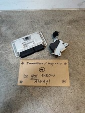 PEUGEOT 107 ECU KIT IMMOB CITROEN C1 TOYOTA AYGO 05-14 MK1 89661-0H022 PETROL