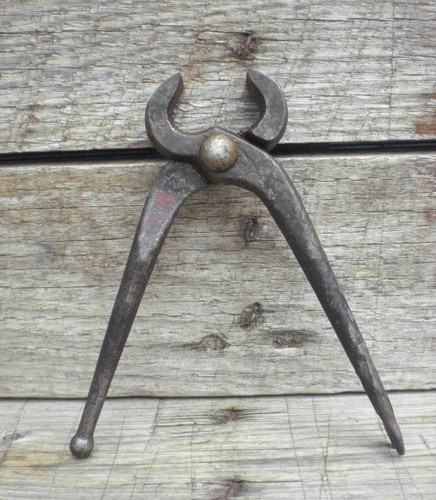Vintage ball claw pliers - vintage,