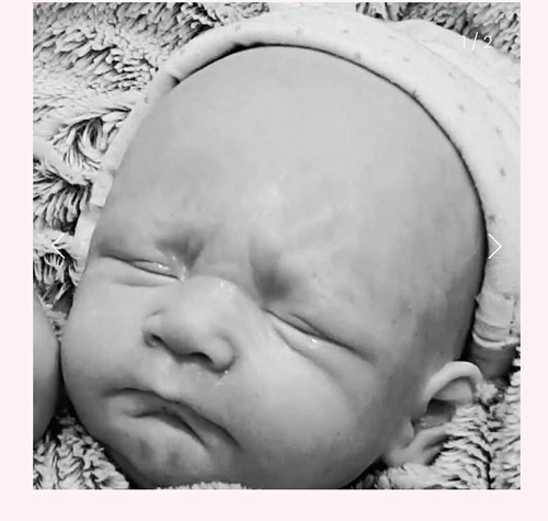 Frizzle reborn doll kit - doll,