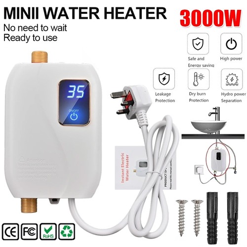 3kw electric tankless instant - 3kw,