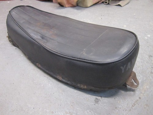 Vintage yamaha seat - seat, poss