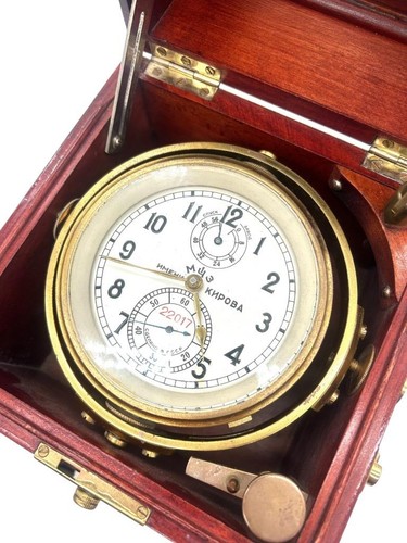 The russian chronometer - the, no