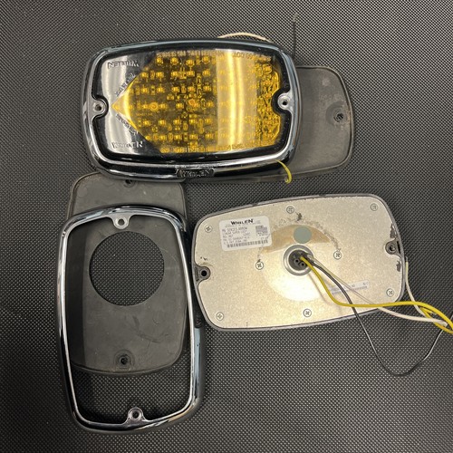 Whelen turn signals with - whelen,