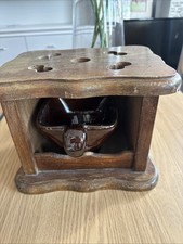 Antique/Vintage Wood Foot