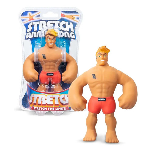 Stretch armstrong core figure - armstrong,