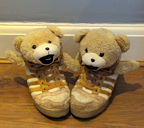 Adidas jeremy scott teddy bear - scott,