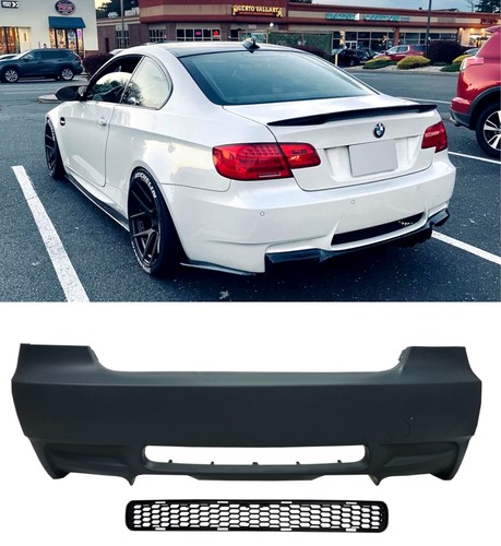 Rear bumper look primed for - rear,