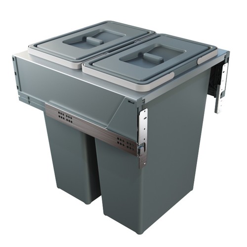 Large pull out bin 70l - bin,