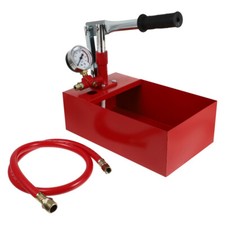 Manual Water Pressure Test Pump Hand Pump Test Tool Hydraulic Testing Tool