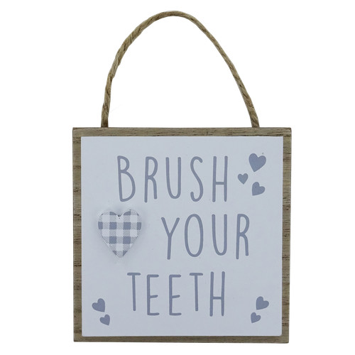 Plaque brush your teeth - brush,