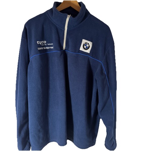 Bmw racing fleece jacket - racing,