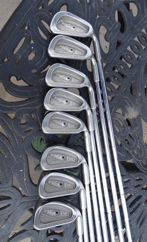 Ping eye2 irons pw steel - 8,