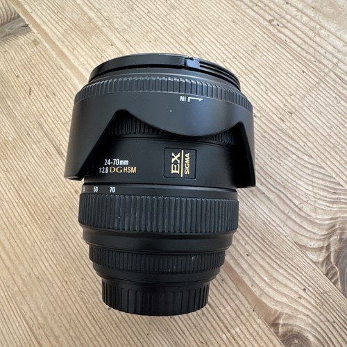 Sigma 70mm if ex dg - 24-70mm,