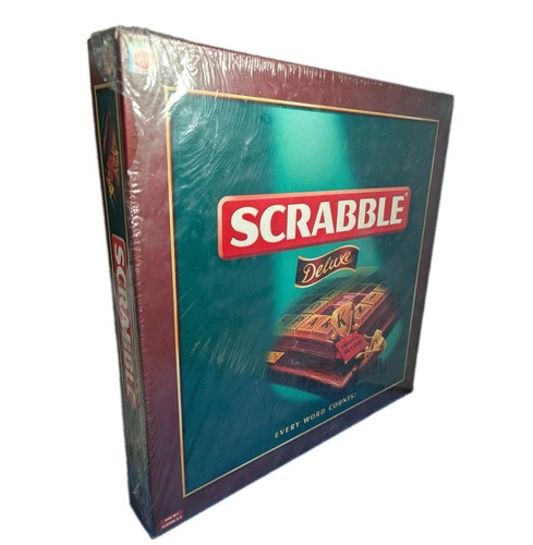Vintage scrabble deluxe - vintage,