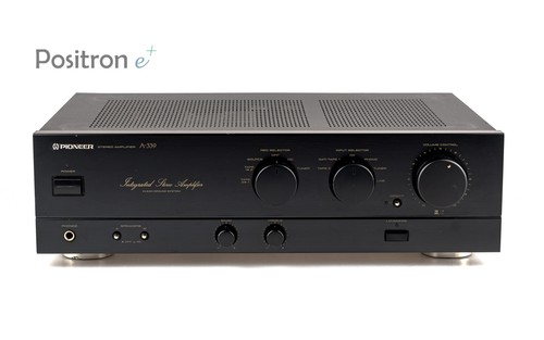 Pioneer 339 fi - hi-fi, integrated
