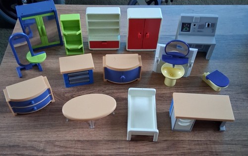 Playmobil furniture bundle - playmobil,