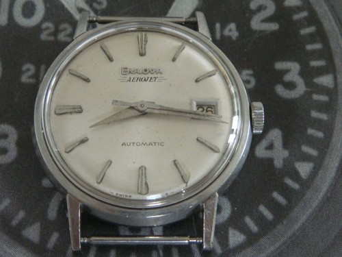 Bulova aerojet 17j running - bulova,