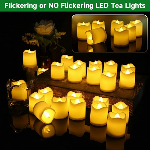 Led tea lights candles - led,