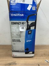 Nilfisk C 110.7 Compact Pressure Washer 110 bar- Not working