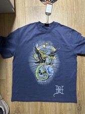 Ed Hardy Eagle & Snake Battle T-shirt Men’s Oversized LIMITED EDITION