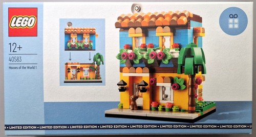 Lego 40583 houses the - 40583, world