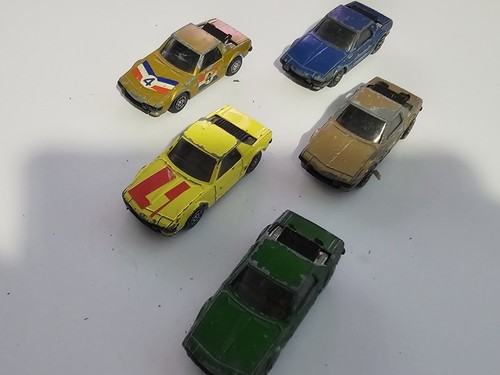 Corgi juniors fiat x1 - corgi,