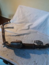 Honda crf150 CRF 150 exhaust