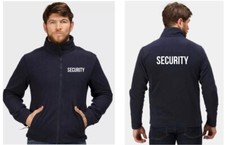 SECURITY FLEECE JACKET -