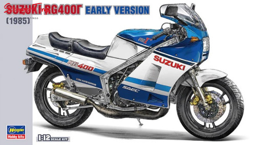 Hasegawa suzuki rg400y early - suzuki,