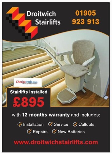 Stair lift installed - installed,