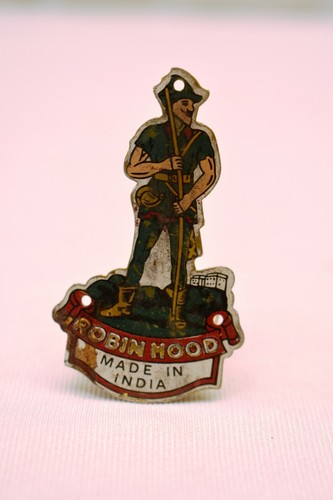 Vintage bicycle head badge - bicycle,