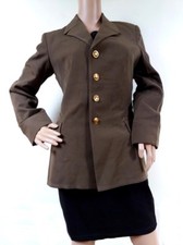 Soviet Red Army military blazer jacket blazer coat USSR CCCP communist ladies
