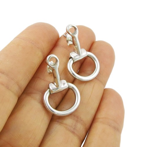 Silver horse snaffle - horse,