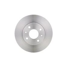 2x Brake Discs Solid For Fiat