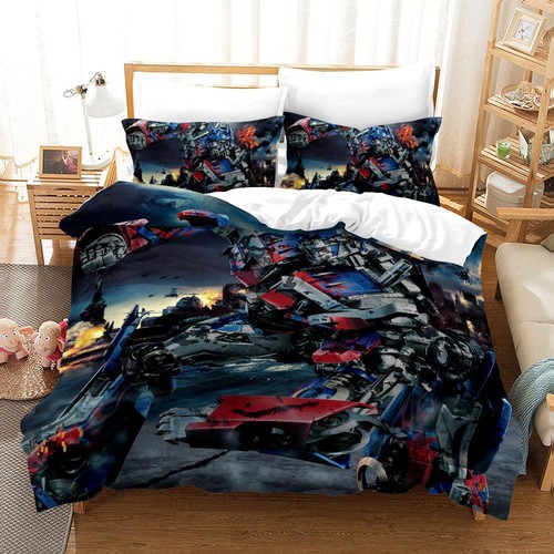 Transformers duvet cover set - transformers,