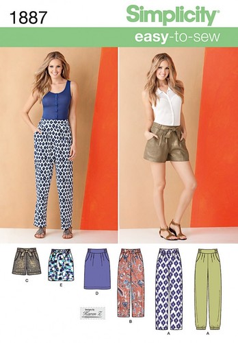 Simplicity ladies easy sewing - simplicity,