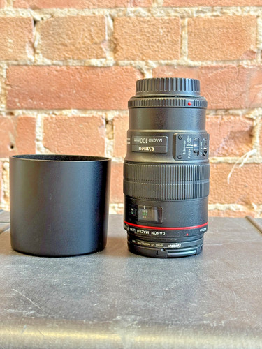 Canon 100mm 8 macro usm - ef,