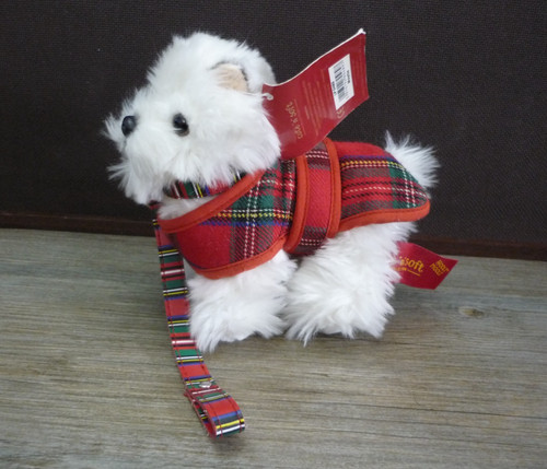 Westie west highland terrier - west,