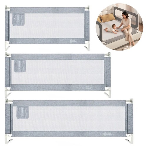 Kids bed safety rail - bed, guard