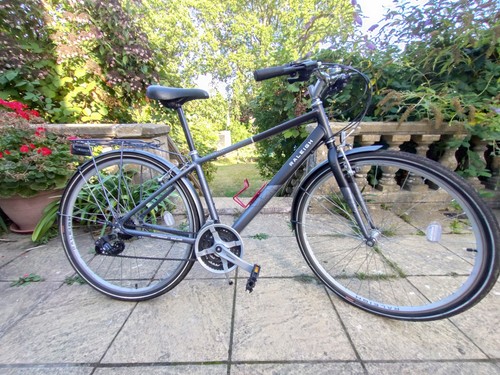 Raleigh pioneer hybrid - pioneer, 17