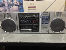 Vintage Rear SHARP GF-9500