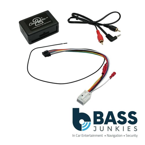 Factory stereo aux - aux, iphone