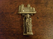 antique brass Canterbury