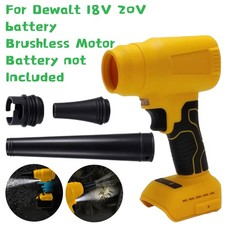 Cordless Air Blower Turbo Jet