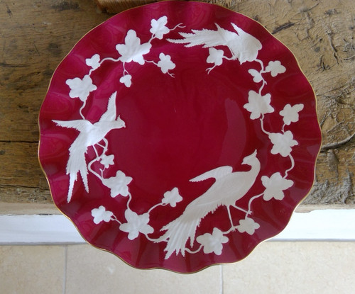 Royal crown derby - crown, 'chinese