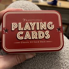 Traditional Playing Cards in