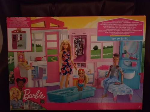 Mattel barbie house furniture - house,,